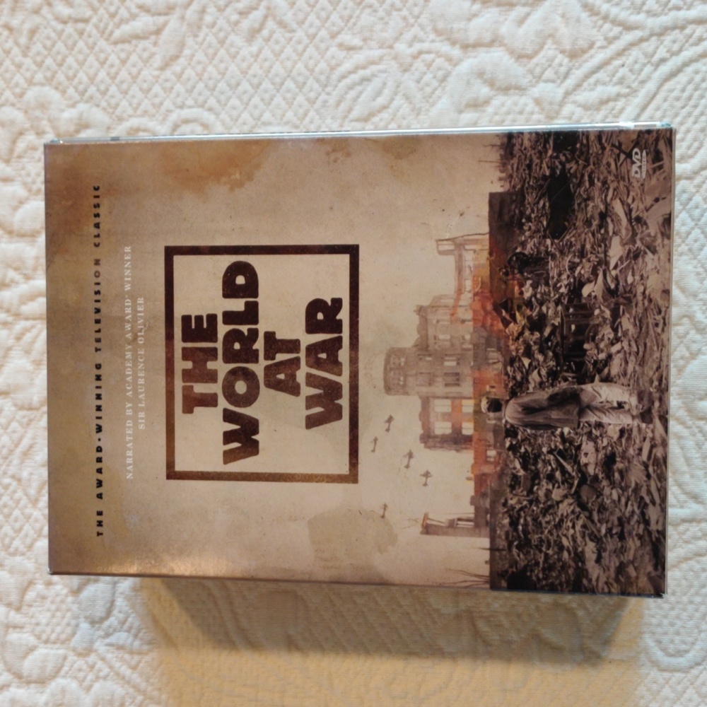 The World at War A&E 11 DVD Video Disc Set 2004 Television Classic